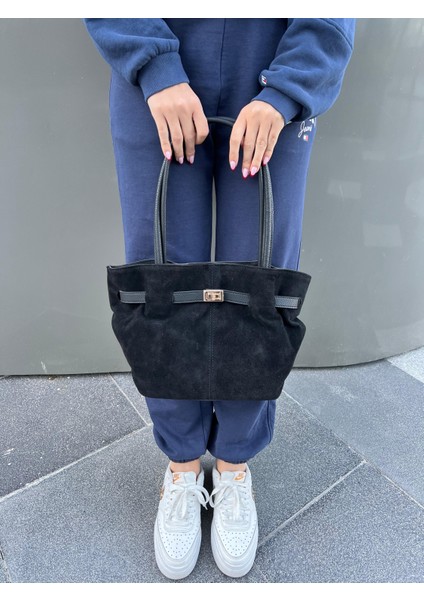 Kadın,süet El ve Omuz Çantası modelleri