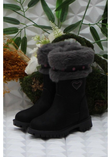 Noes Siyah Rahat Orijinal Ürün Kız Çocuk Çizmesi modelleri