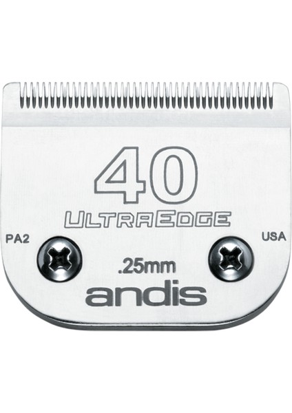 Ultra Edge 40 Numara Yedek Tıraş Bıçağı (0,25 Mm)