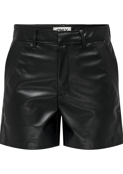 Onlıdına Hw Faux Leather Şort cc Pnt Siyah 15324964 fiyatları