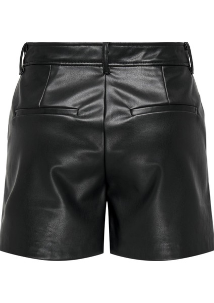 Onlıdına Hw Faux Leather Şort cc Pnt Siyah 15324964 modelleri