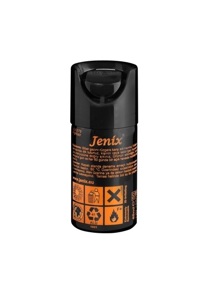 Biber Gazı jenix Göz Yaşartıcı Sprey 60 ml fiyatları