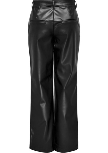 Onlıdına Hw Faux Leather Str Pant cc Pnt Siyah 15324957