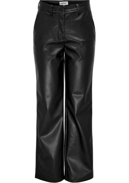 Onlıdına Hw Faux Leather Str Pant cc Pnt Siyah 15324957