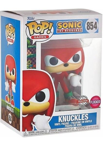 Pop Oyuncak Knuckles