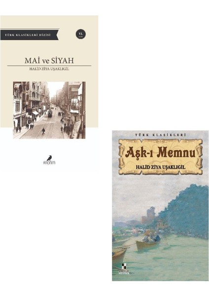 Mai ve Siyah + Aşkı Memnu 2 Kitap