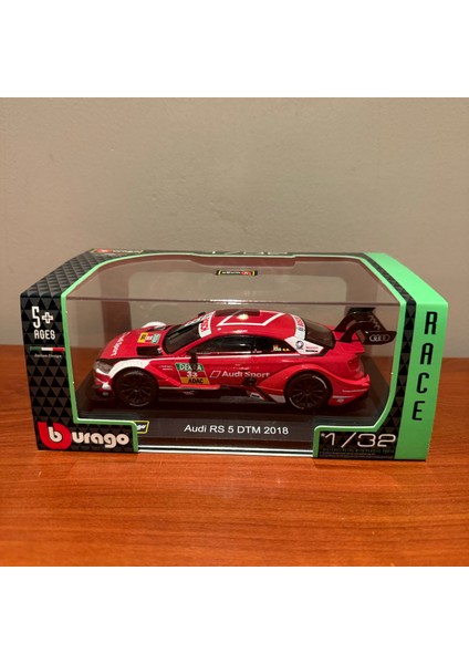 Audi Rs Dtm 2018 - 1/32 Ölçek - Diecast