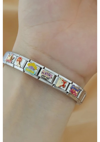 Pozitif Hisler (Good Vibes) Çelik İtalyan Charm
