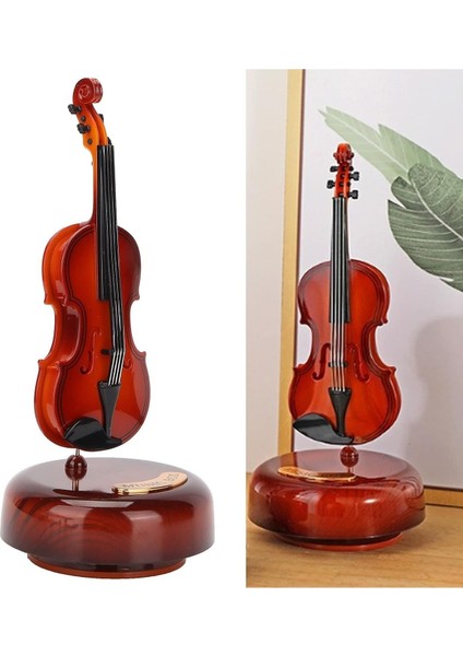 Gitar Müzik Kutusu Süsleme, Gitar Müzik Kutusu Retro ve Benzersiz Çocuklar Doğum Günleri, Aile ve Ar