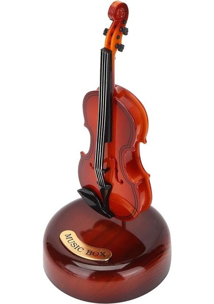 Gitar Müzik Kutusu Süsleme, Gitar Müzik Kutusu Retro ve Benzersiz Çocuklar Doğum Günleri, Aile ve Ar fiyatları