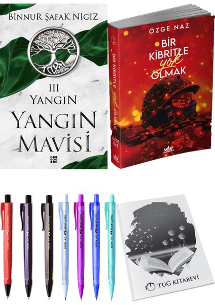 Bir Kibritle Yok Olmak 2 Özge Naz ve Yangın Mavisi 3 Yangın Binnur Şafak Nigiz + Armağan