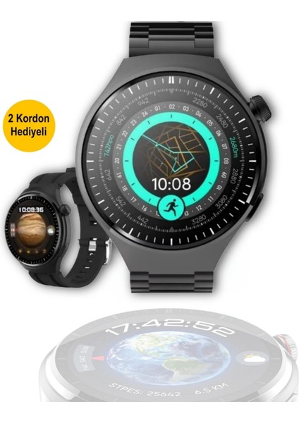 TH Teknoloji Market Gs Watch 4 Pro Akıllı Saat