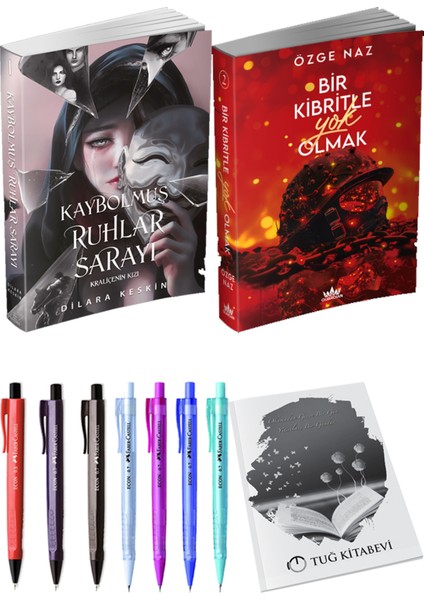Bir Kibritle Yok Olmak 2 Özge Naz ve Kaybolmuş Ruhlar Sarayı 1 Dilara Keskin + Armağan
