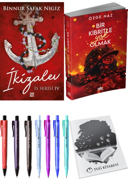 Bir Kibritle Yok Olmak 2 Özge Naz ve Is Serisi 4 Ikizalev Binnur Şafak Nigiz + Armağan