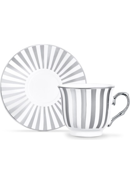 Blanche 4'lü Kahve Fincan Takımı - Renkli - 90 ml fiyatları