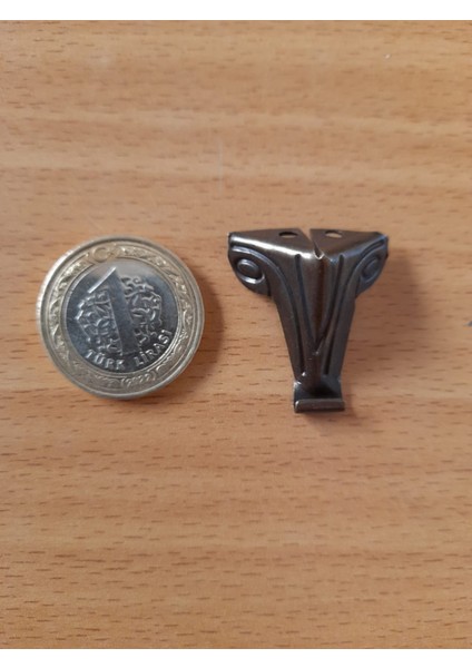 4 Adet Antik Dekoratif Sandık Kutu Ayak 2,5 cm fiyatları