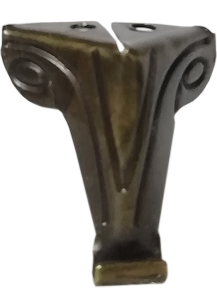 4 Adet Antik Dekoratif Sandık Kutu Ayak 2,5 cm fırsatları