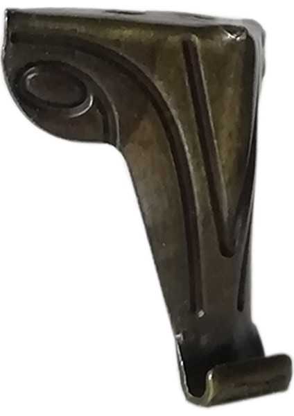 4 Adet Antik Dekoratif Sandık Kutu Ayak 2,5 cm indirimleri