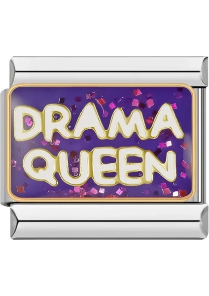 Drama Queen Çelik İtalyan Charm