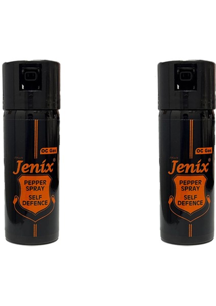 Biber Gazı jenix 60ml 2'li Paket