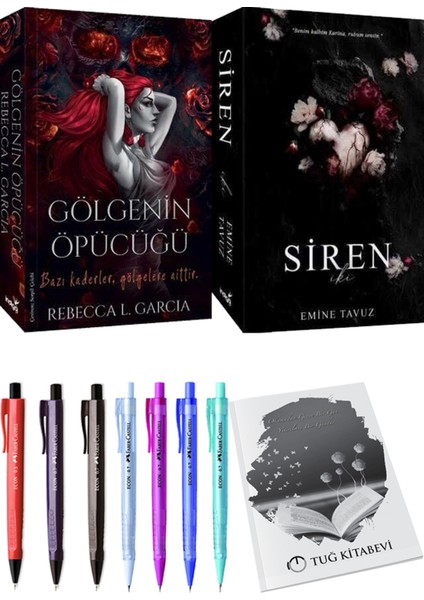 Siren Iki Emine Tavuz ve Gölgenin Öpücüğü Rebecca L. Garcia 2'li Set + Armağan