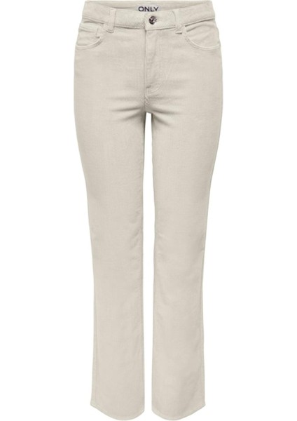 Onlemıly Hw Long Str Cord Pant cc Pnt Krem 15278270