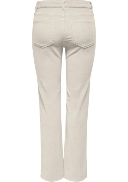 Onlemıly Hw Long Str Cord Pant cc Pnt Krem 15278270