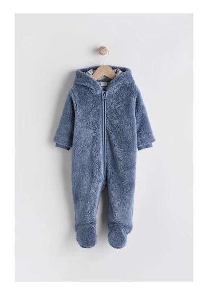 Next Bebek Fermuarlı Bebek Tulumu