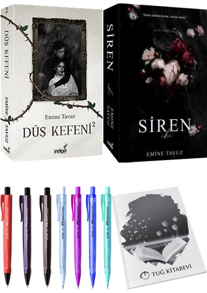 Siren Iki Emine Tavuz ve Düş Kefeni 2 Emine Tavuz 2'li Set + Armağan