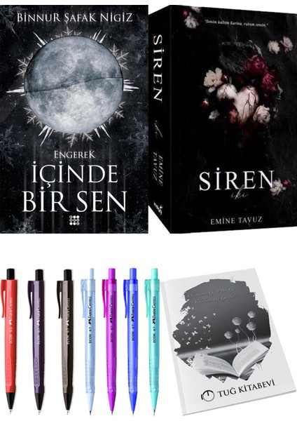 Siren Iki Emine Tavuz ve İçinde Bir Sen 1 Engerek Binnur Şafak Nigiz + Armağan