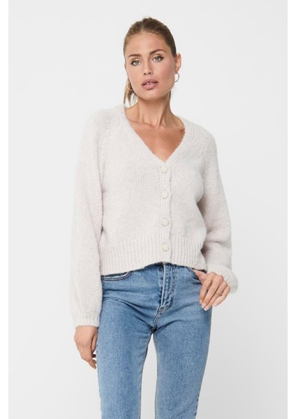 Onlalyssa L/s Lıfe Cardıgan Knt KREM15210790