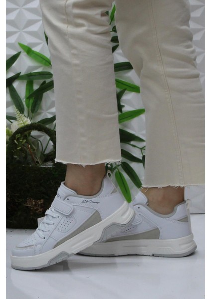 2083 Beyaz Rahat Orijinal Ürün Sneaker Kadın Ayakkabı modelleri