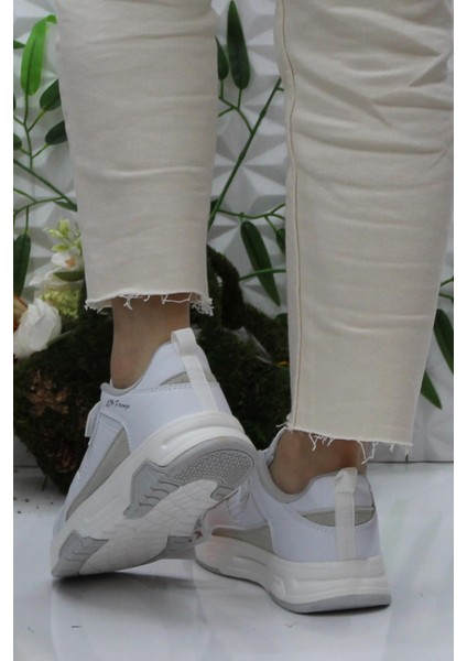 2083 Beyaz Rahat Orijinal Ürün Sneaker Kadın Ayakkabı fırsatları