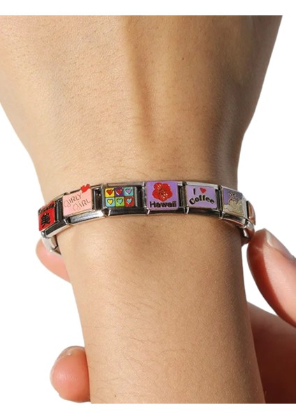 Retro Kalpler İtalyan Charm