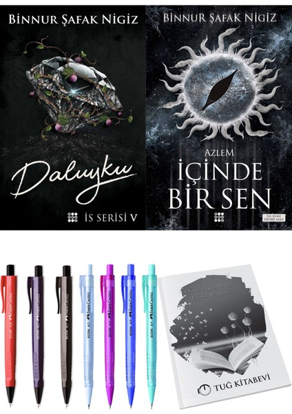 İçinde Bir Sen 4 Azlem Binnur Şafak Nigiz ve Is Serisi 5 Daluyku Binnur Şafak Nigiz + Armağan