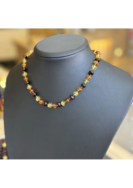 Gerçek Bebek Kehribar Kolye MKT60001 modelleri