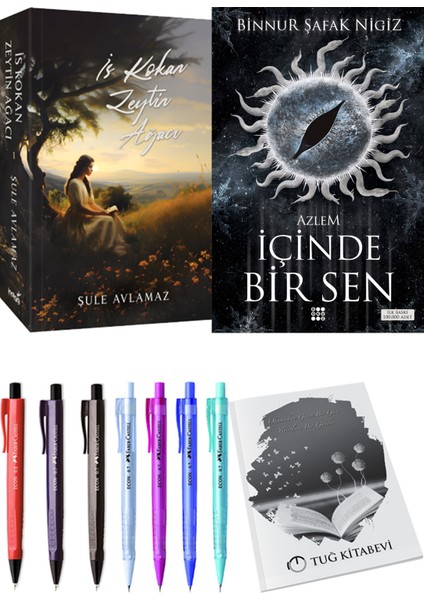 İçinde Bir Sen 4 Azlem Binnur Şafak Nigiz ve Is Kokan Zeytin Ağacı Şule Avlamaz 2'li Set + Armağan