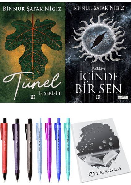 İçinde Bir Sen 4 Azlem Binnur Şafak Nigiz ve Is Serisi 1 Tünel Binnur Şafak Nigiz + Armağan