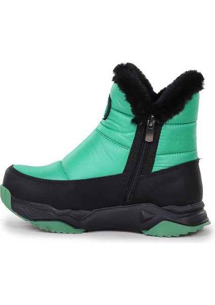 Pamela Fermuarlı Kız Çocuk Kar Botu Yeşil fırsatları
