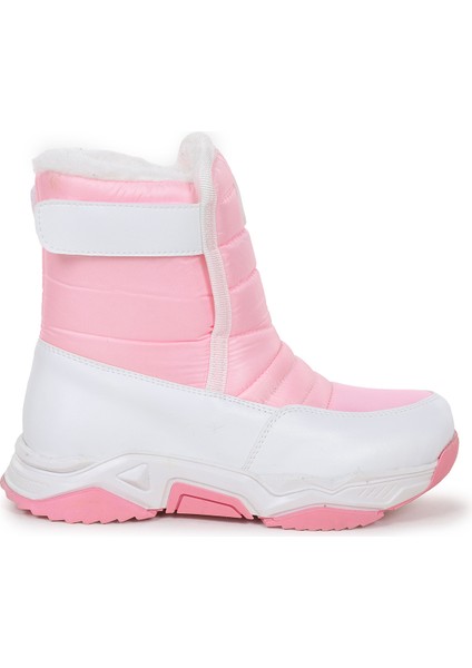 Monny Cırtlı Kız Çocuk Kar Botu Pembe modelleri