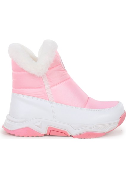 Pamela Fermuarlı Kız Çocuk Kar Botu Pembe fiyatları