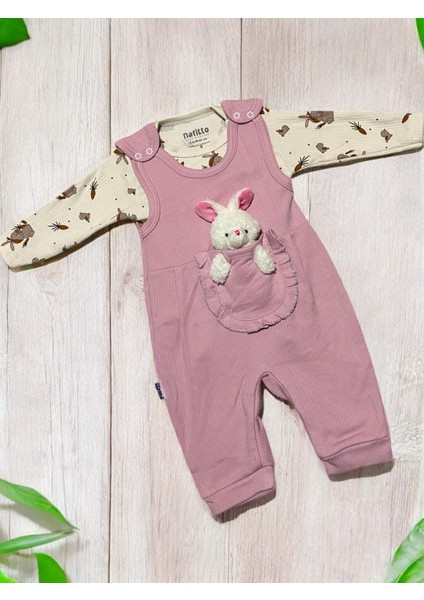 Nafitto Baby Junior Tavşanlı Kız Bebek Tulum fiyatları