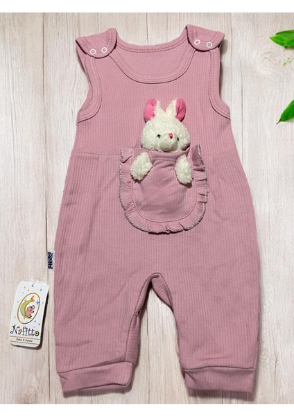 Nafitto Baby Junior Tavşanlı Kız Bebek Tulum modelleri