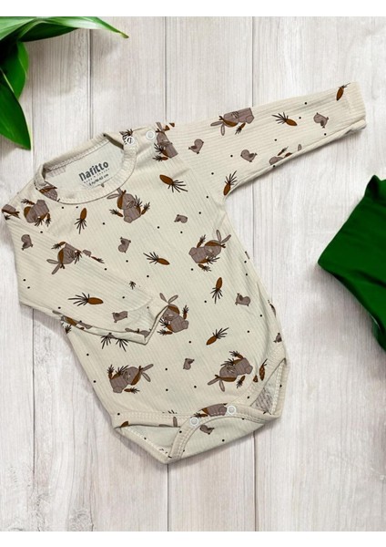 Nafitto Baby Junior Tavşanlı Kız Bebek Tulum fırsatları