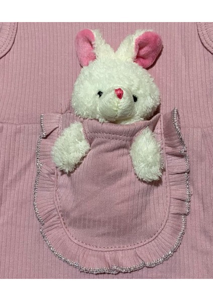 Nafitto Baby Junior Tavşanlı Kız Bebek Tulum indirimleri