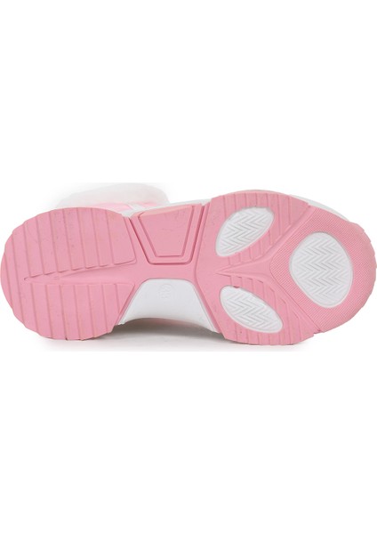 Pamela Fermuarlı Kız Çocuk Kar Botu Pembe indirimleri