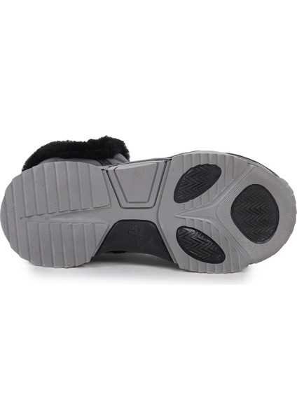 Pamela Fermuarlı Kız Çocuk Kar Botu Füme indirimleri