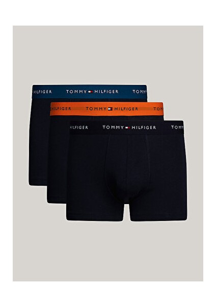 Erkek 3'lü Trunk Boxer