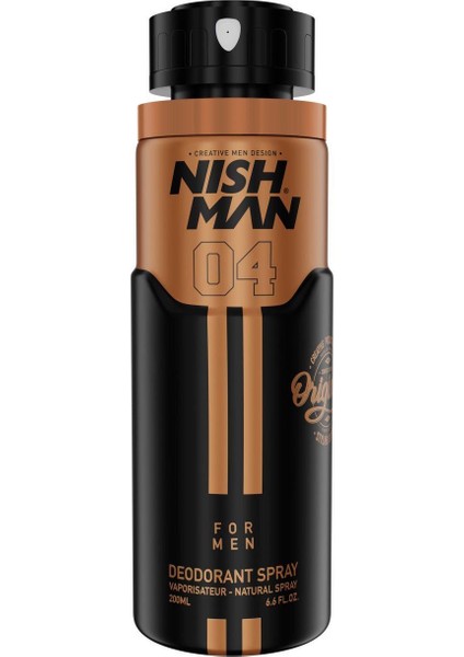 Nishman Blue Man - Erkek Deodorant 200 ml