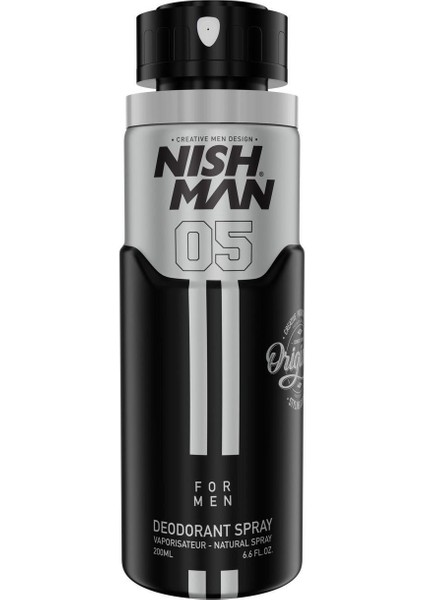 Nishman Rozen - Erkek Deodorant 200 ml